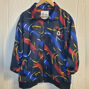 Wold Balance Mickey x Bandilla Bomber Jacket XXl